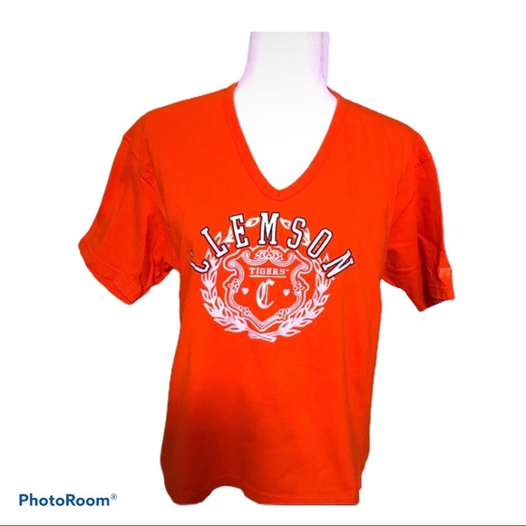Russell Athletic Tops - Clemson Tigers Tee Shirt by Russell Athletic
